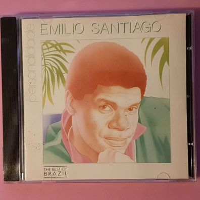 EMILIO Santiago personalidade Microservice Brazilia EX/EX (CD Album, Latin)