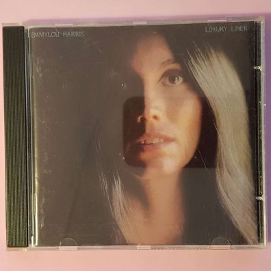 Emmylou HARRIS luxury liner USA EX/VG+ (CD Album, Country, Warner Bros.)