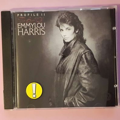 Emmylou HARRIS profile ii WME Germany NM/EX (CD Album, Country, Warner Bros.)