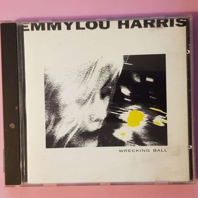 Emmylou HARRIS wrecking ball NIMBUS VG+/VG+ (CD Album, Country)