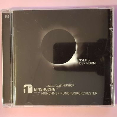 Einshoch6 jenseits der norm EX/EX (CD Album, Hip Hop, Scaper: ecords)