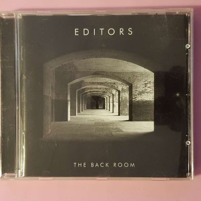 Editors the back room VG+/EX (CD Album, Pop, Kitchenware)