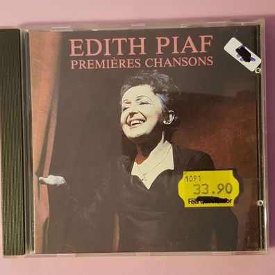 EDITH PIAF premiere chansons MPO FRANCE VG/VG+ (CD Album, Chansons, Accord)