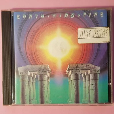 EARTH WIND & FIRE i am DADC Austria EX/VG+ (CD Album, Pop, CBS)