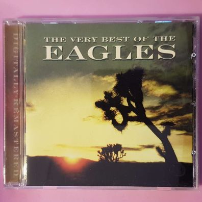 EAGLES the very best of the eagles CINRAM EX/EX (CD Album, Pop, Elektra)