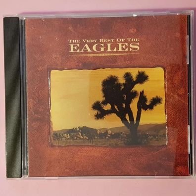 EAGLES the very best of the eagles WME Germany EX/EX (CD Album, Pop, Elektra)