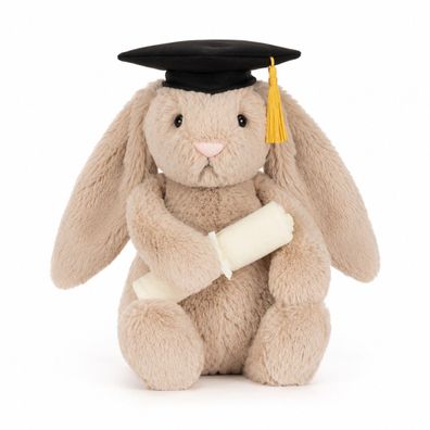 Jellycat Bashful Bunny Graduation Kuscheltier Hase