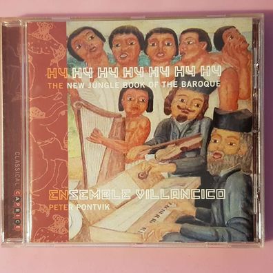 Ensemble Villancico hy hy hy hy hy hy hy VG/VG+ (CD Album, Latin, Caprice)