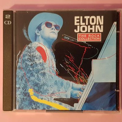 ELTON JOHN time life the rock collection WME Germany NM/EX (2CD, Pop, Time Life)