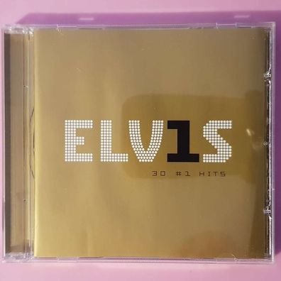 ELVIS Presley elv1s 30 #1 hits Sonopress EU VG+/VG+ (CD Album, Pop, BMG / RCA)