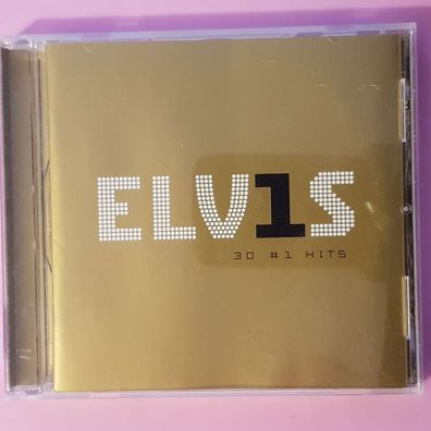 ELVIS Presley elv1s 30 #1 hits Disctronics EX/EX (CD Album, Pop, BMG / RCA)