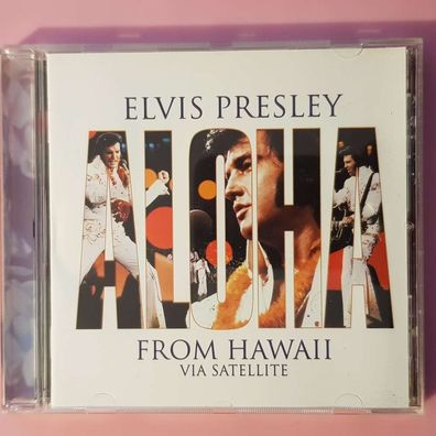 ELVIS Presley aloha from hawaii via sattelite Sonopress EU NM/EX (CD Album, Pop)