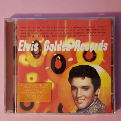 ELVIS Presley elvis' golden records Disctronics NM/EX (CD Album, Pop, BMG / RCA)