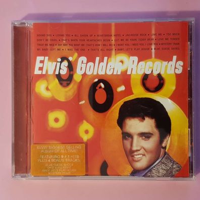 ELVIS Presley elvis' golden records Disctronics EU NM/EX (CD Album, Pop)