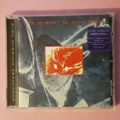 DIRE Straits on every street PMDC FRANCE EX/EX (CD Album, Pop, Vertigo)