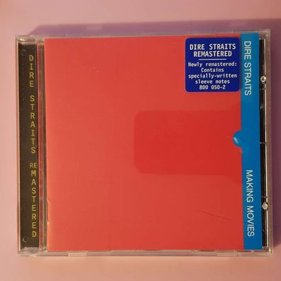 DIRE Straits making movies UML UK NM/EX (CD Album, Pop, Vertigo)