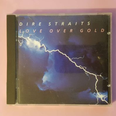 DIRE Straits love over gold FULL SILVER PDO WGER VG/VG+ (CD Album, Pop, Vertigo)