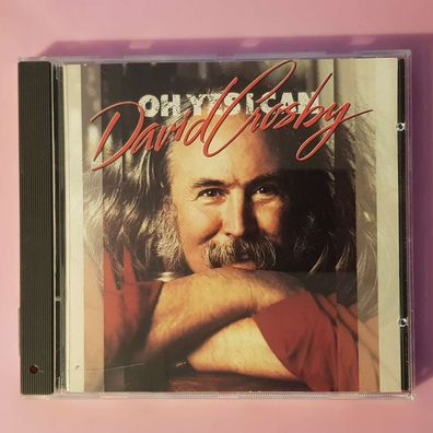 DAVID CROSBY oh yes i am DISQUE AMERIC CANADA NM/EX (CD Album, Pop, A&M)