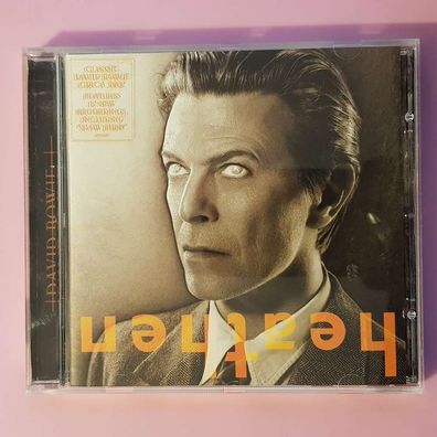 DAVID BOWIE heathen SMM EX/EX (CD Album, Pop, ISO)