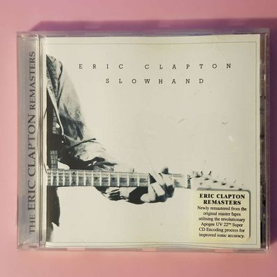 ERIC Clapton slowhand PMDC Germany NM/EX (CD Album, Pop, Polydor)