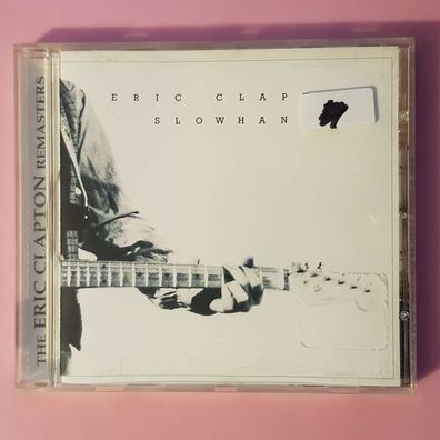 ERIC Clapton slowhand PMDC Germany VG+/EX (CD Album, Pop, Polydor)