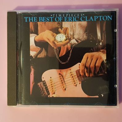 ERIC Clapton time pieces UML UK NM/EX (CD Album, Pop, Polydor)