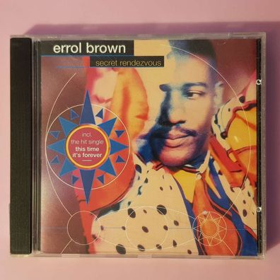ERROL BROWN secret rendezvous WME Germany EX/VG+ (CD Album, Pop, EastWest)