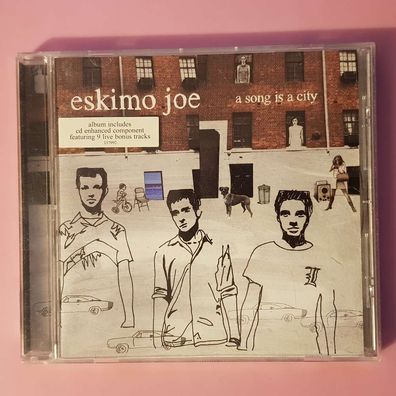 ESKIMO JOE a song is a city VG/VG+ (CD Album, Pop, Festival Mushroom)