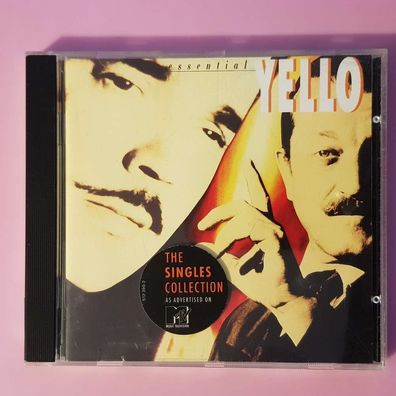 YELLO essential FULL SILVER Germany VG/VG+ (CD Album, Pop, Mercury)