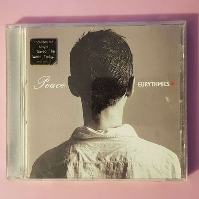 Eurythmics peace Sonopress EU EX/EX (CD Album, Pop, RCA BMG)