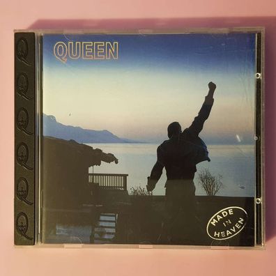 QUEEN made in heaven EMI UDEN Holland VG+/VG+ (CD Album, Pop, Parlophone)