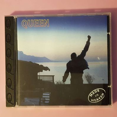 QUEEN made in heaven EMI UDEN Holland VG+/EX (CD Album, Pop, Parlophone)