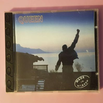 QUEEN made in heaven EMI Swindon UK VG/VG+ (CD Album, Pop, Parlophone)