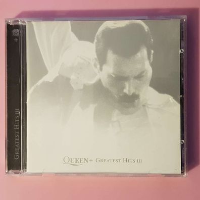 QUEEN greatest hits iii EMI UDEN EU EX/EX (CD Album, Pop, Parlophone)