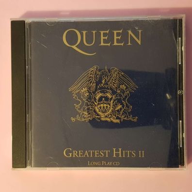 QUEEN greatest hits ii EMI UDEN EU EX/EX (CD Album, Pop, Parlophone)