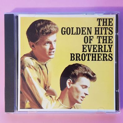 THE EVERLY Brothers the everly brothers the golden hits of ger nm/ex (cd album)