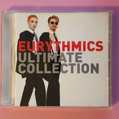 Eurythmics ultimate collection ARVATO EU EX/EX (CD Album, Pop, Sony)