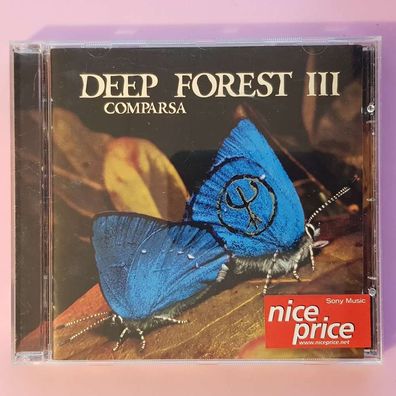 DEEP FOREST III comparsa SMM EX/EX (CD Album, Electronic, Saint George)