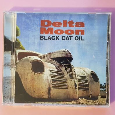 DELTA MOON black cat oil NM/EX (CD Album, Blues, Pepper Cake)