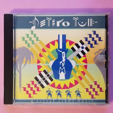 JETHRO TULL a little light music Capitol JAX USA EX/EX (CD Album, Pop)