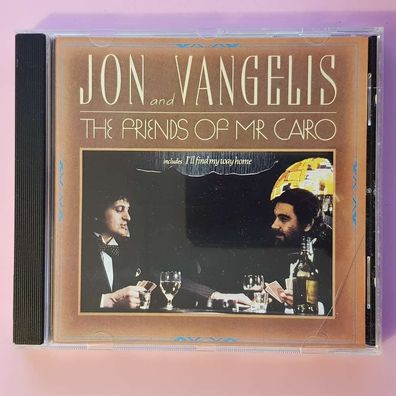 JON AND Vangelis the friends of mr. cairo EDC Germany EX/EX (CD Album, Pop)