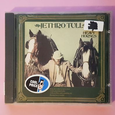 JETHRO TULL heavy horses EMI Swindon UK VG+/VG+ (CD Album, Pop, Chrysalis)