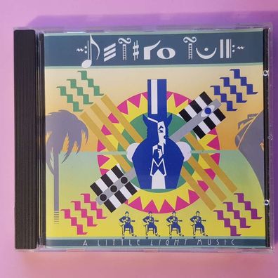 JETHRO TULL a little light music Holland EX/EX (CD Album, Pop, Chrysalis)