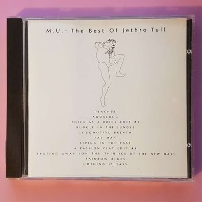 JETHRO TULL jethro tull m.u. the best of sono ex/ex (cd album) Sonopress EX/EX