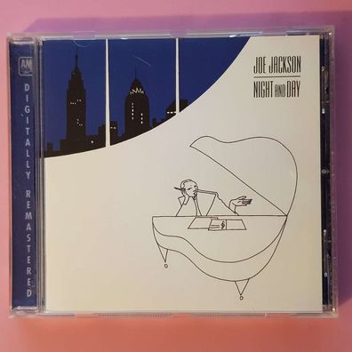 JOE Jackson night and day PMDC FRANCE NM/EX (CD Album, Pop, A&M)