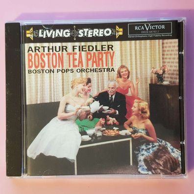ARTHUR Fiedler boston tea party Sonopress EU EX/EX (CD Album, Klassik)