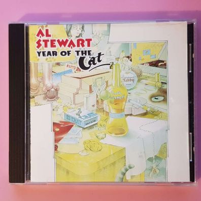 AL Stewart year of the cat EMI Swindon ITALY EX/EX (CD Album, Pop, EMI)