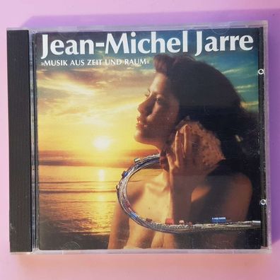 JEAN-MICHEL JARRE musik aus zeit und raum FULL SILVER Polygram WGER VG+/VG
