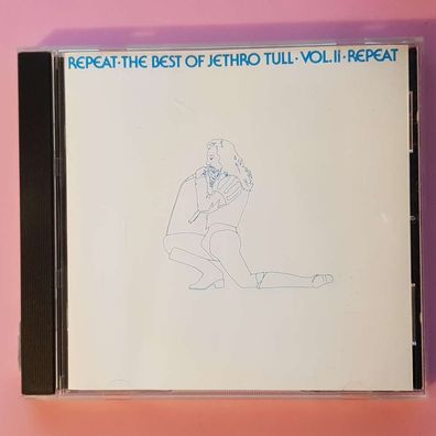JETHRO TULL repeat - the best of jethro vol. ii EMI Swindon EU EX/EX (CD Album)