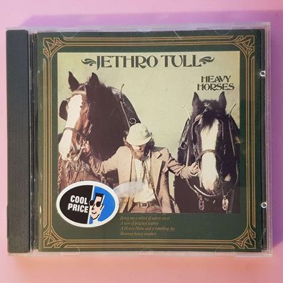 JETHRO TULL heavy horses EMI Swindon UK VG+/EX (CD Album, Pop, Chrysalis)